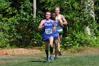 Wheaton MXC vs Babson  Wheaton College Men’s Cross Country vs Babson College. - Photo By: KEITH NORDSTROM : Wheaton, XC